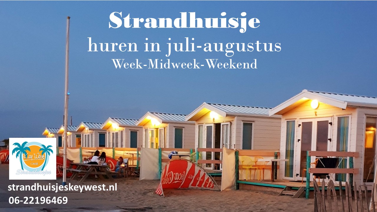 strandhuisje huren Karwijk